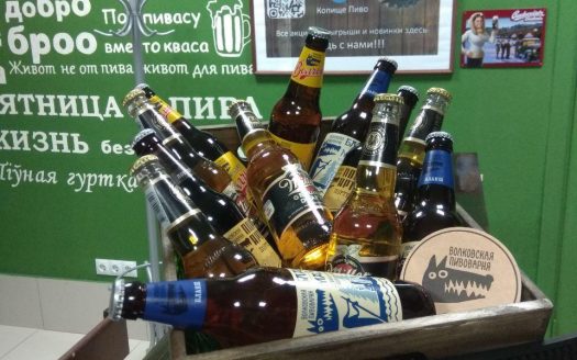 ПРОДАНО!  Магазин разливного пива в Минске