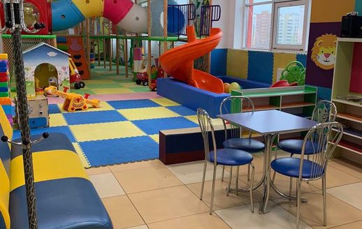 ПРОДАНО!  ДЕТСКИЙ  РАЗВЛЕКАТЕЛЬНЫЙ ЦЕНТР