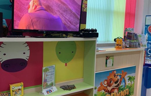 ПРОДАНО!  ДЕТСКИЙ  РАЗВЛЕКАТЕЛЬНЫЙ ЦЕНТР