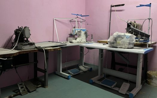 Продается полностью оборудованное швейное производство в Гомеле