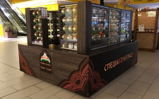 Розничная торговля Специями и маслами