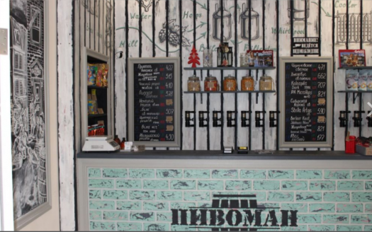 Продается магазин разливного пива «Пивоман» в Бресте