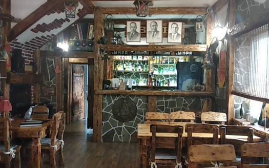 Продаётся действующий комплекс: кафе-бар с хостелом