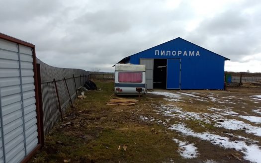 Продается пилорама в 40 км от МКАД