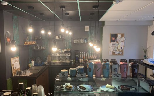 Продается кофейня Kava Banga в центре Гродно