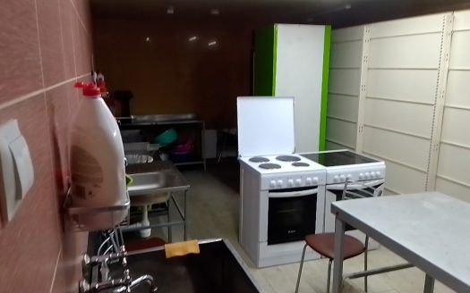 Продается кафе в а/г Гайна (собственность)