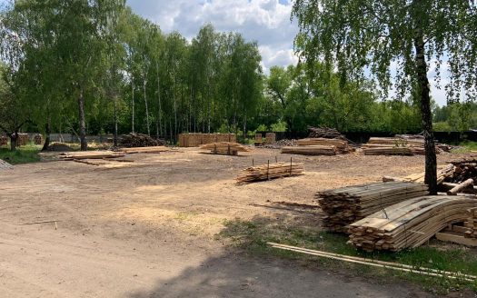 Деревообрабатывающее производство на территории СЭЗ