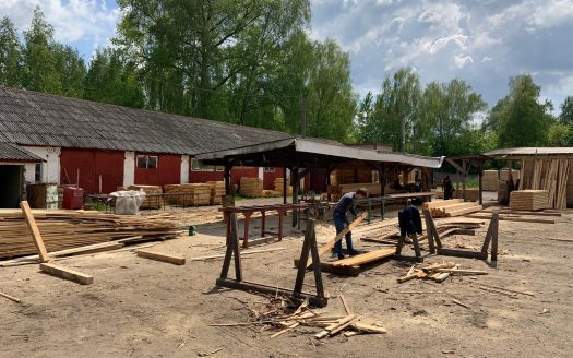Деревообрабатывающее производство на территории СЭЗ
