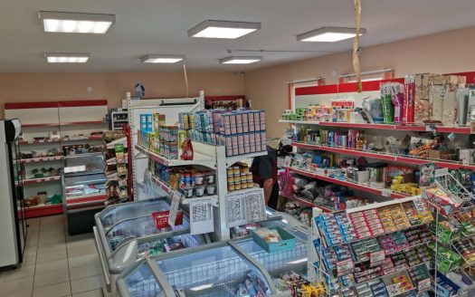 Продаются два магазина и кафе в собственности