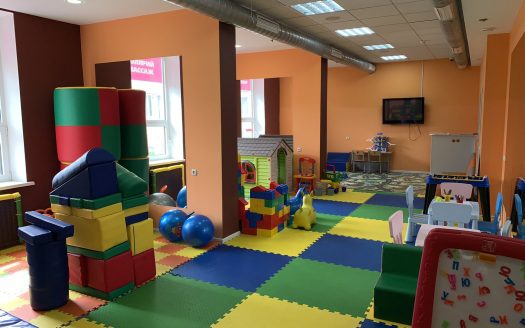 Продано! Продается готовый бизнес с оборудованием «Детский игровой клуб»