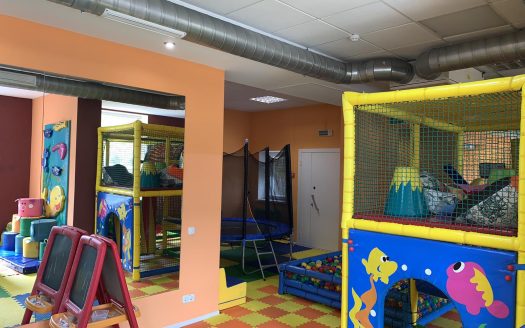 Продано! Продается готовый бизнес с оборудованием «Детский игровой клуб»