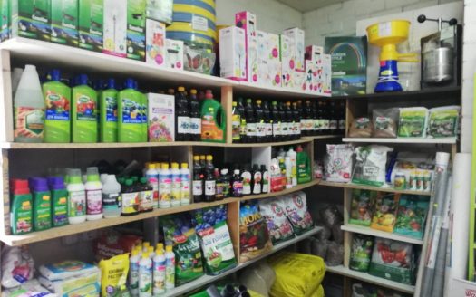 Продается наполненный товаром магазин