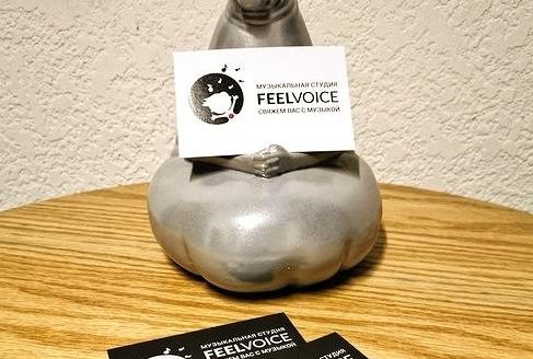 Продается музыкальная школа «#FEELVOICE»