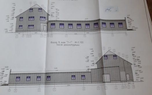 Продается дом с двумя цехами в Ивацевичах