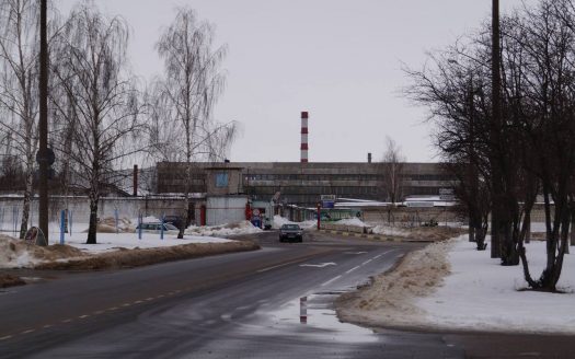 ДЕЛО ЗАКРЫТО. Продается завод с прилегающей территорией 1,07 Га.