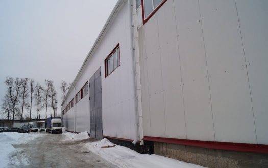 ДЕЛО ЗАКРЫТО. Продается завод с прилегающей территорией 1,07 Га.