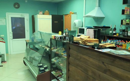 ПРОДАНО! Кафе в административном здании