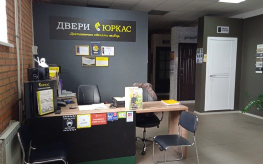 Фирменный салон дверей Юркас