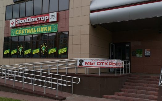 Фирменный салон дверей Юркас