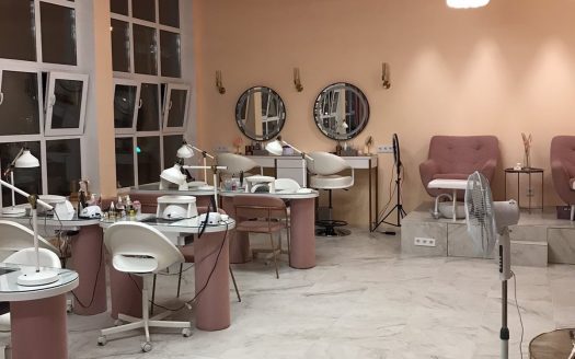 ПРОДАНО! САЛОН КРАСОТЫ. Центр Минска