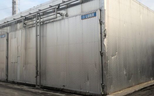 Предприятие глубокой переработки древесины