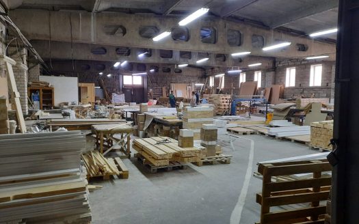 Предприятие глубокой переработки древесины