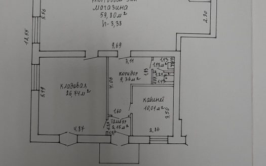 Продажа помещения под магазин. Гомель