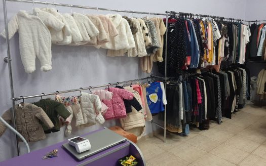 ПРОДАНО! МАГАЗИН ОДЕЖДЫ СТОК