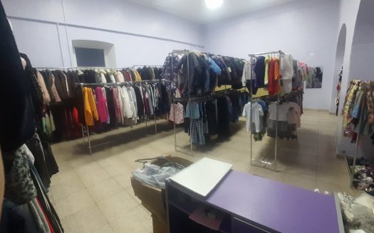 ПРОДАНО! МАГАЗИН ОДЕЖДЫ СТОК