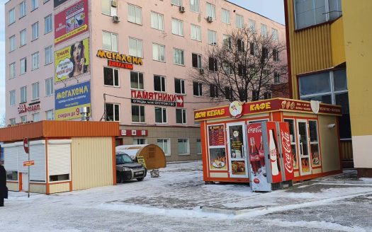 Продажа. КАФЕ В ВИТЕБСКЕ (ТЦ ЭВИКОМ)