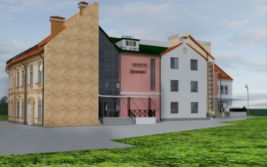 Гостинично-ресторанный комплекс в центре Гродно