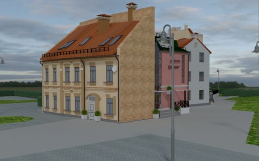 Гостинично-ресторанный комплекс в центре Гродно