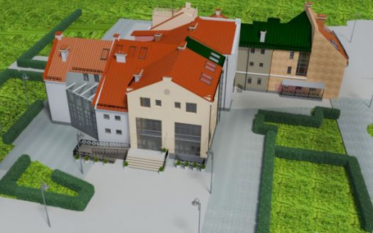 Гостинично-ресторанный комплекс в центре Гродно