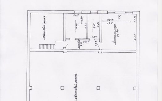 Продажа здания в г. Витебск, ул. Гагарина 68/5