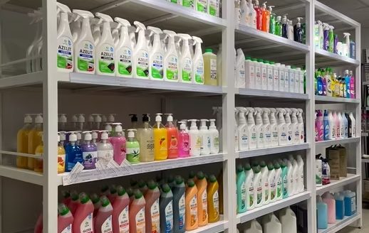 ЦЕНА СНИЖЕНА Продаётся магазин профессиональной химии