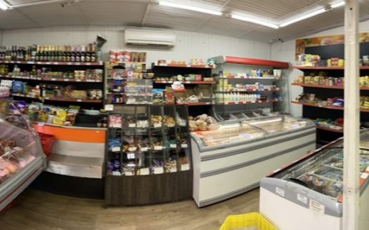 Продается действующий продуктовый магазин в собственности