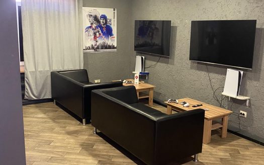 Продается игровой — компьютерный клуб, локация мероприятий и корпоративов