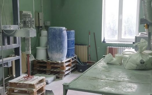 Продается небольшое производство красок в Минске