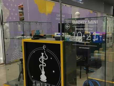 Продаются два успешных вейпшопа в одном торговом центре