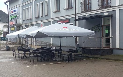 Продается новое кафе с баром и залом под мероприятия