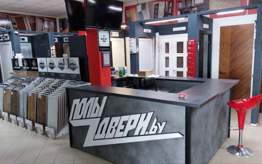 Салон-магазин межкомнатных дверей и напольных покрытий