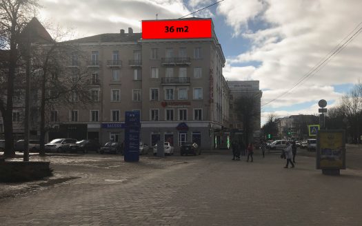 Большой Светодиодный экран 36м2 в центре города Могилева