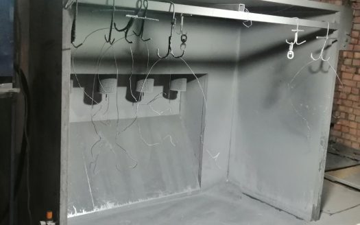 Продается полимерное производство по покраске дисков