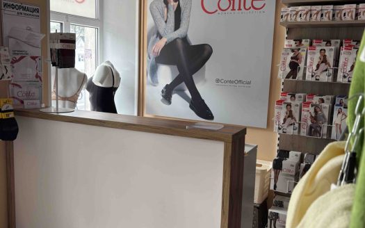 Продается прибыльный партнерский магазин Conte в центре Кобрина