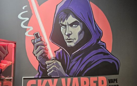 Продается готовый бизнес — вейп-шоп SKY VAPER у метро Молодежная