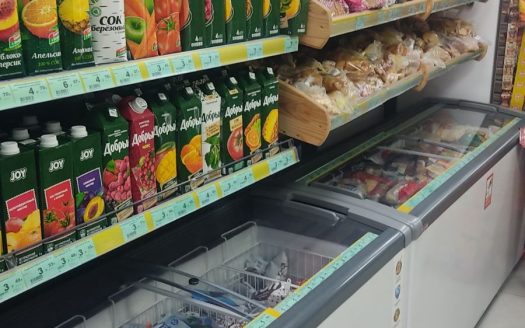 Продается продуктовый магазин в центре жилого района