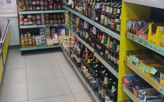 Продается продуктовый магазин в центре жилого района