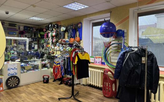 Продается проверенный магазин спорттоваров и музыки в Молодечно