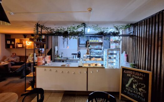 Продается уютная кофейня «Brew Art Coffee» в Минске