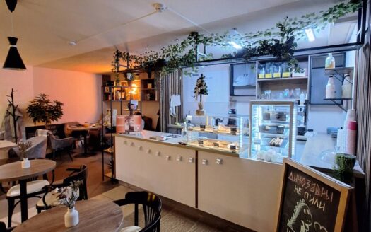 Продается уютная кофейня «Brew Art Coffee» в Минске
